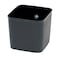 Vestil Plastic Fork Truck Magnetic Storage Bin 6-3/4 In. x 6-1/8 In. x 5-3/4 In. Black FTA-P-MSB-198 - alternate 7